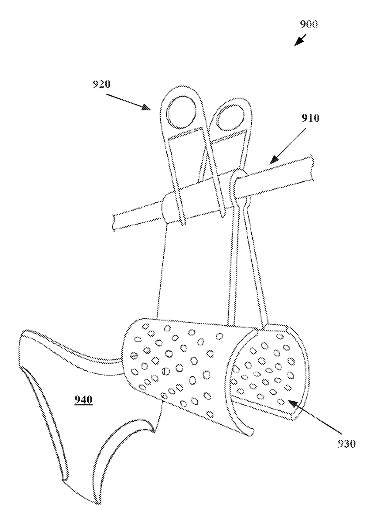 Clothes line assembly for washing and drying delicate items