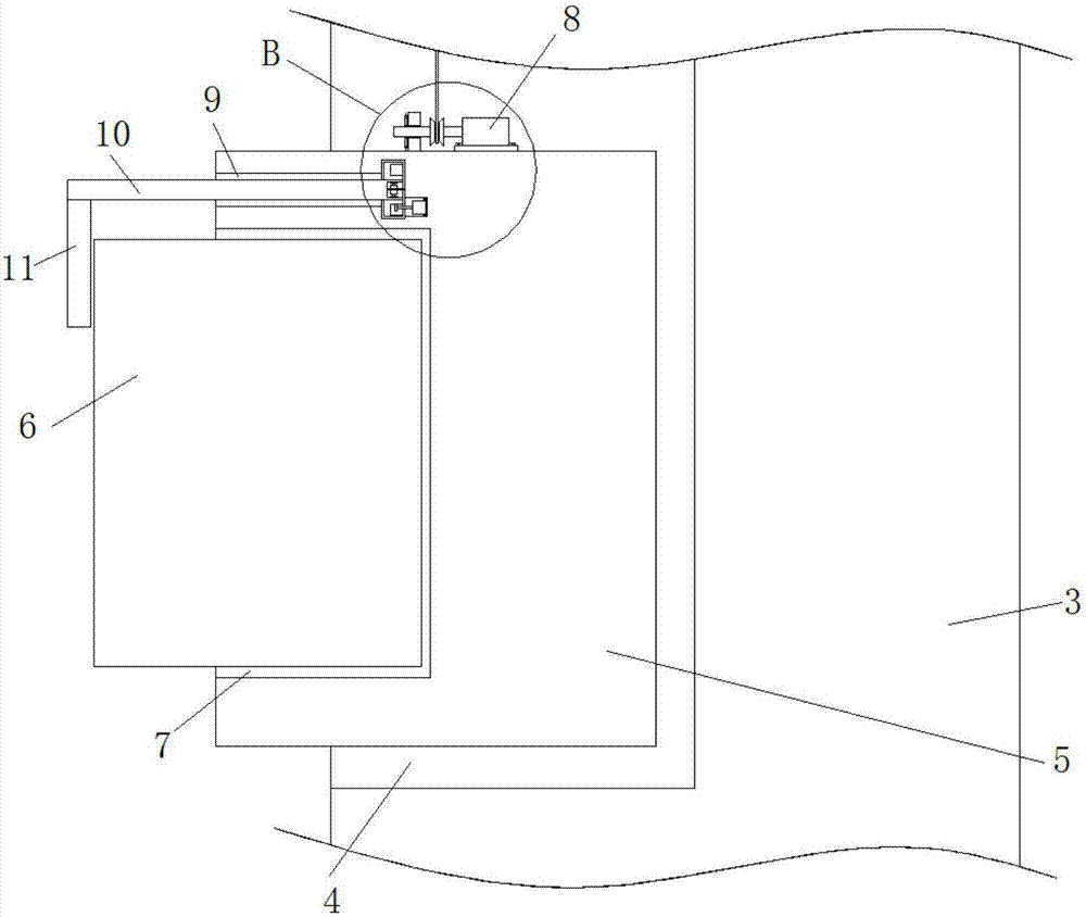 Demonstration device of industrial robot