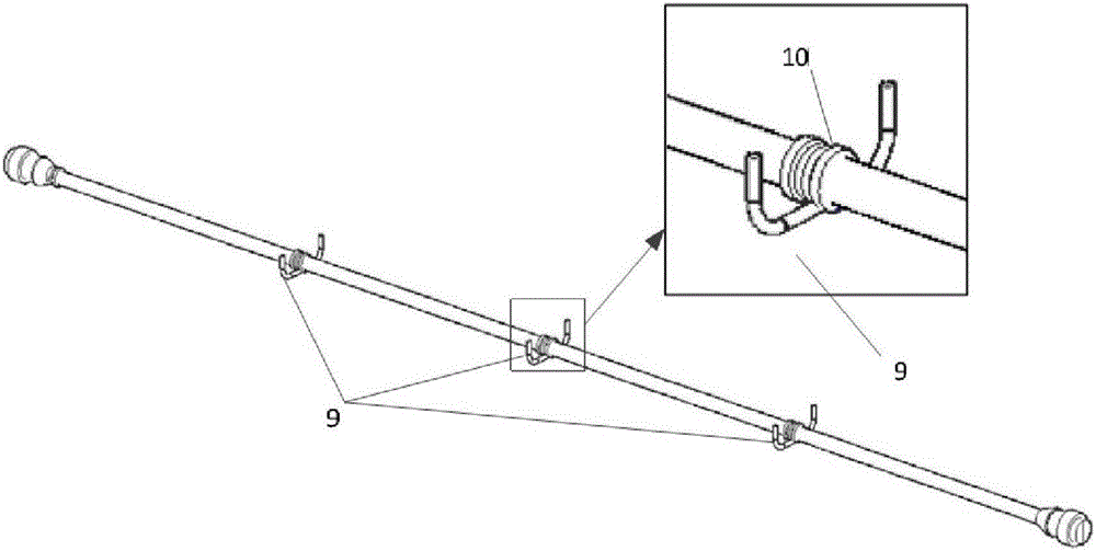 Elastoplastic damping system for long-span bridges