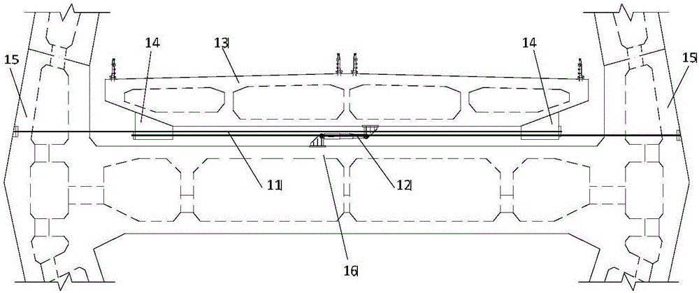 Elastoplastic damping system for long-span bridges