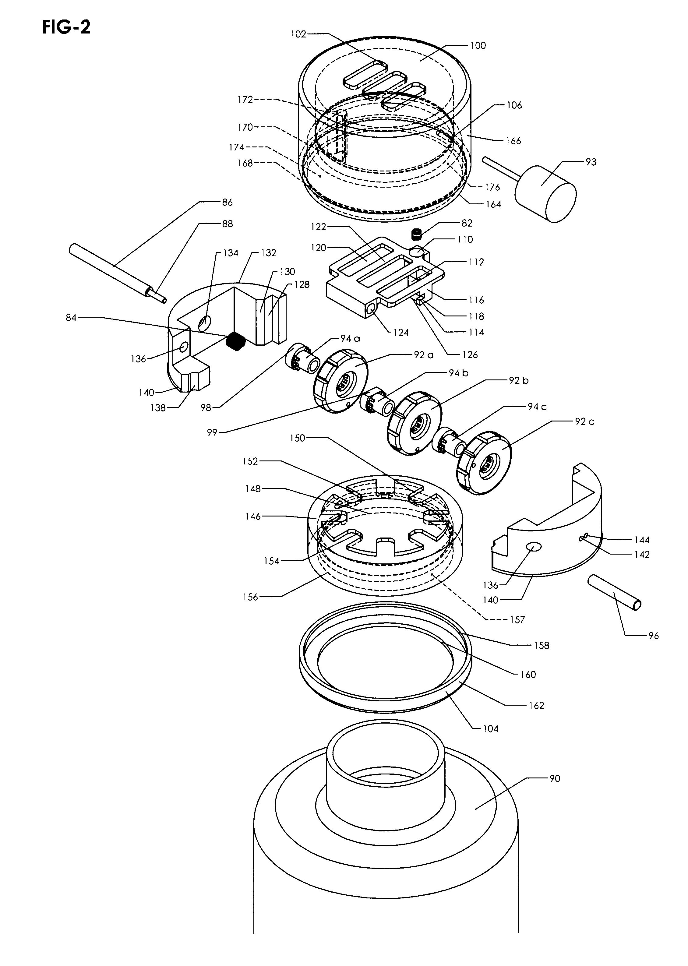 Lockable Cap for Medical Prescription Bottle