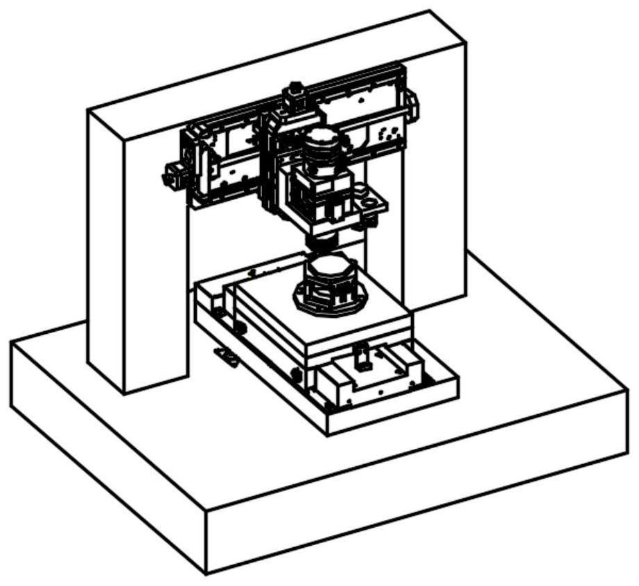 Flexible mechanism-based macro-micro coupling trochoid micro-nano scratch testing machine