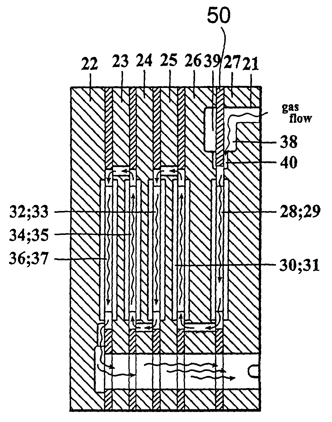 Method and apparatus of growing a thin film