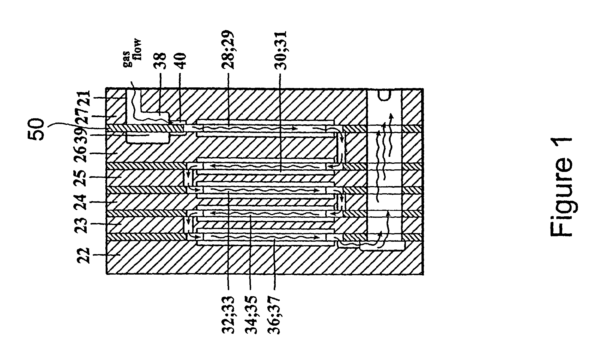 Method and apparatus of growing a thin film