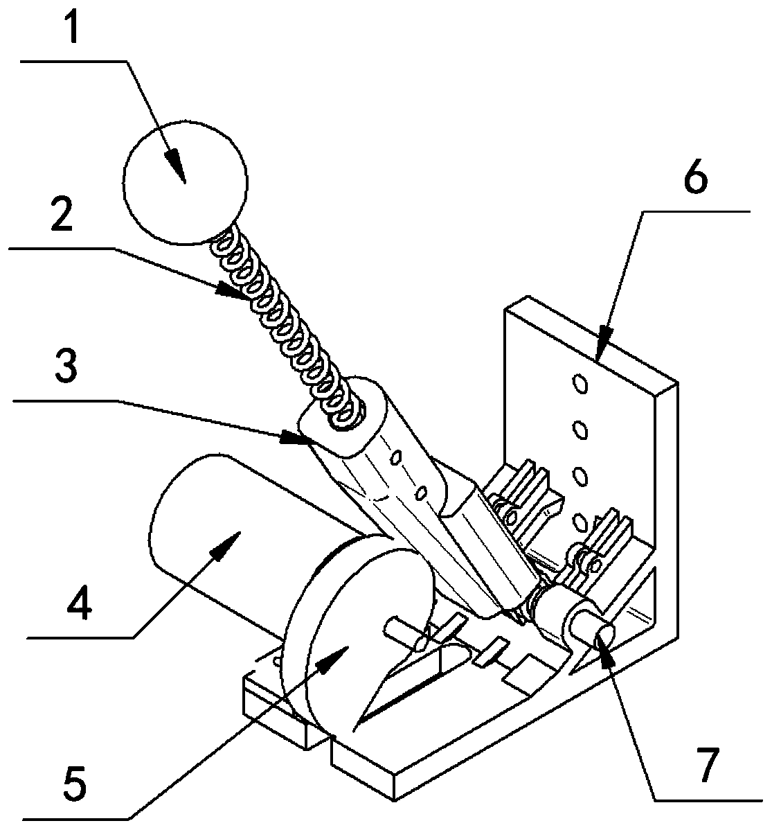 Automatic back patting device