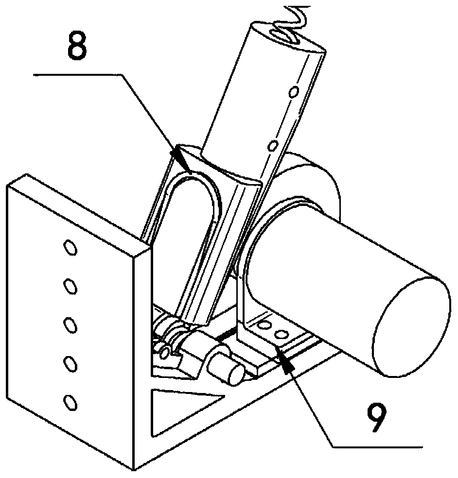 Automatic back patting device