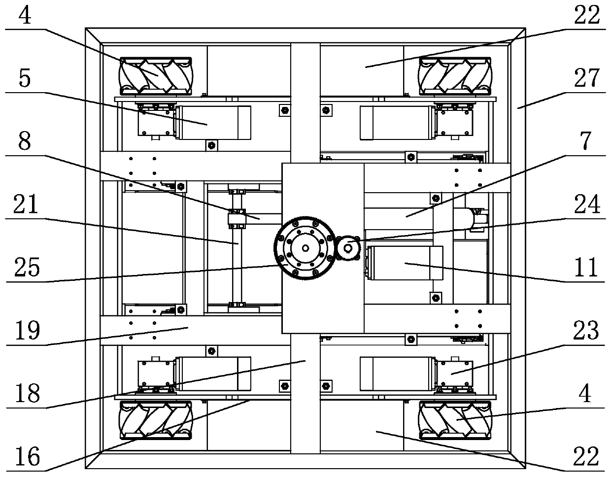 Self-drive vehicle table for stage