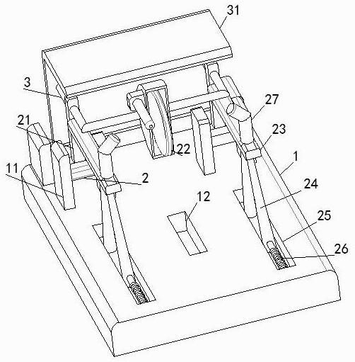 Safe and reliable cutting machine anti-injury mechanism