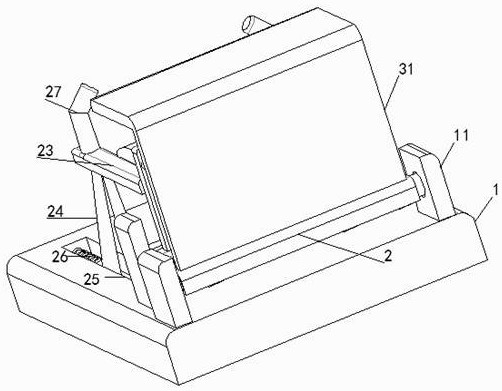 Safe and reliable cutting machine anti-injury mechanism