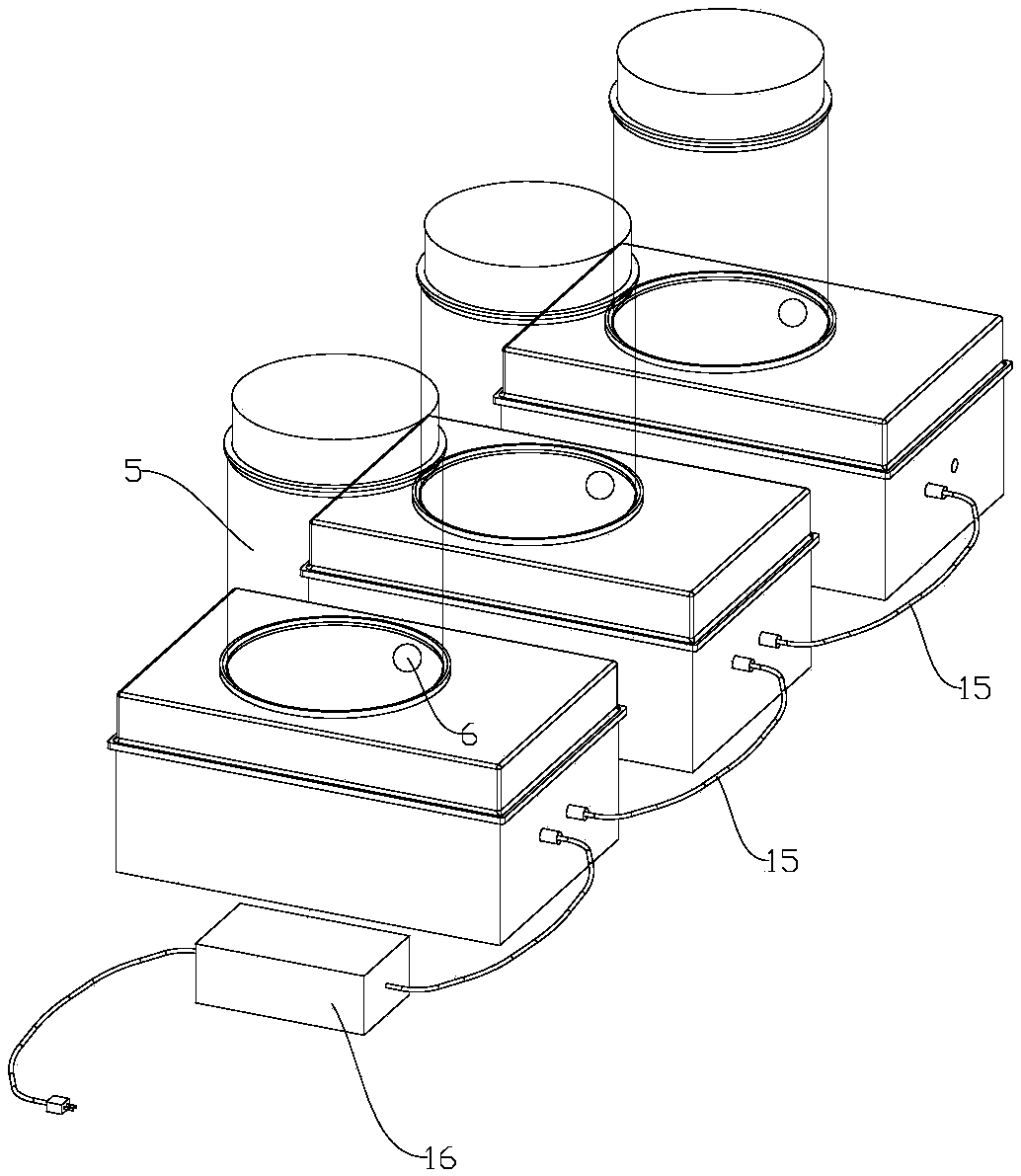 A combined dynamic culture instrument for tissue engineering