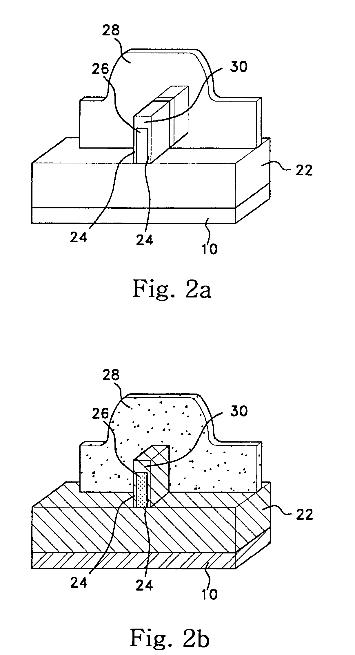 Flash memory element and manufacturing method thereof