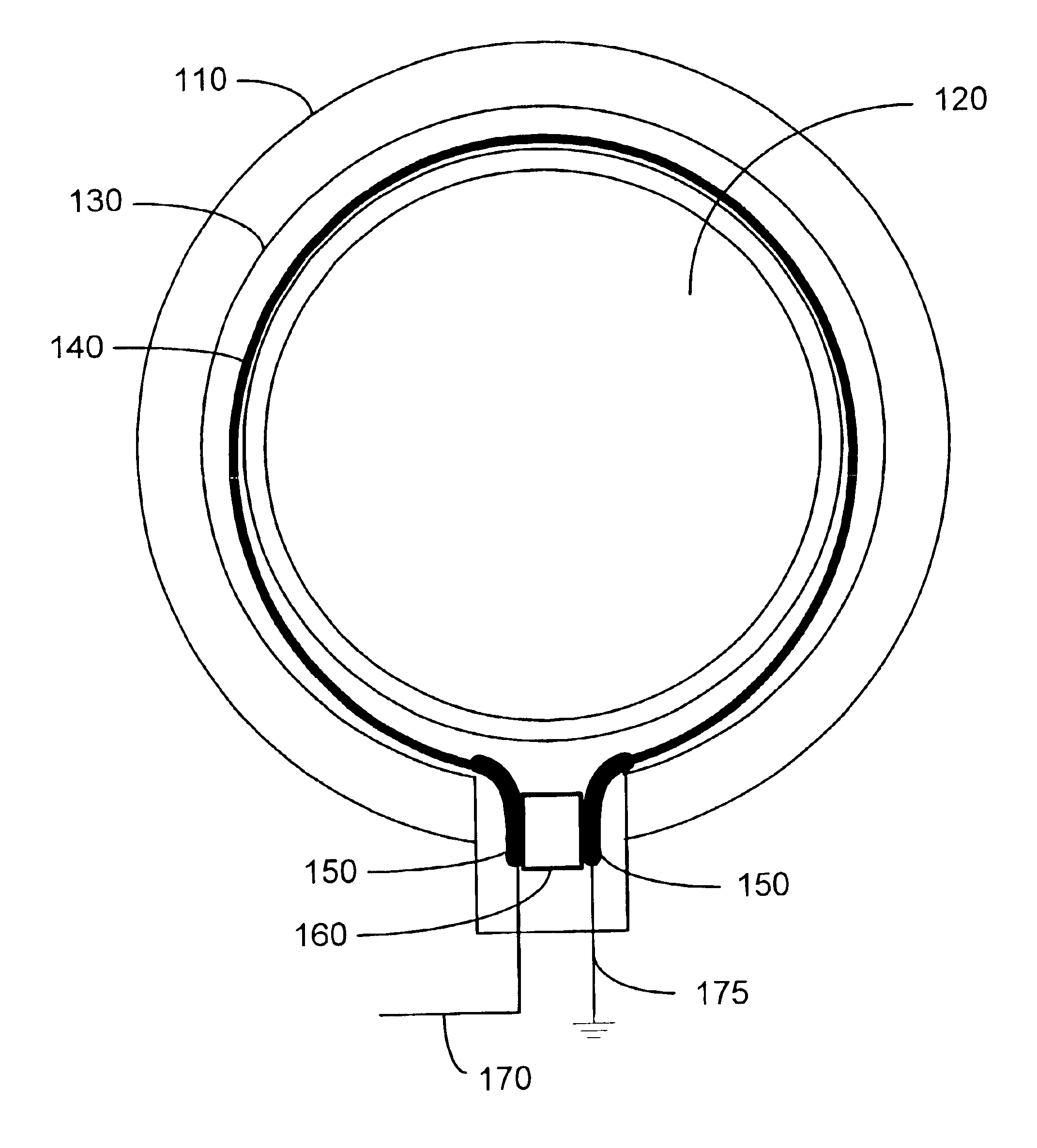 High temperature superconductor tape RF coil for magnetic resonance imaging