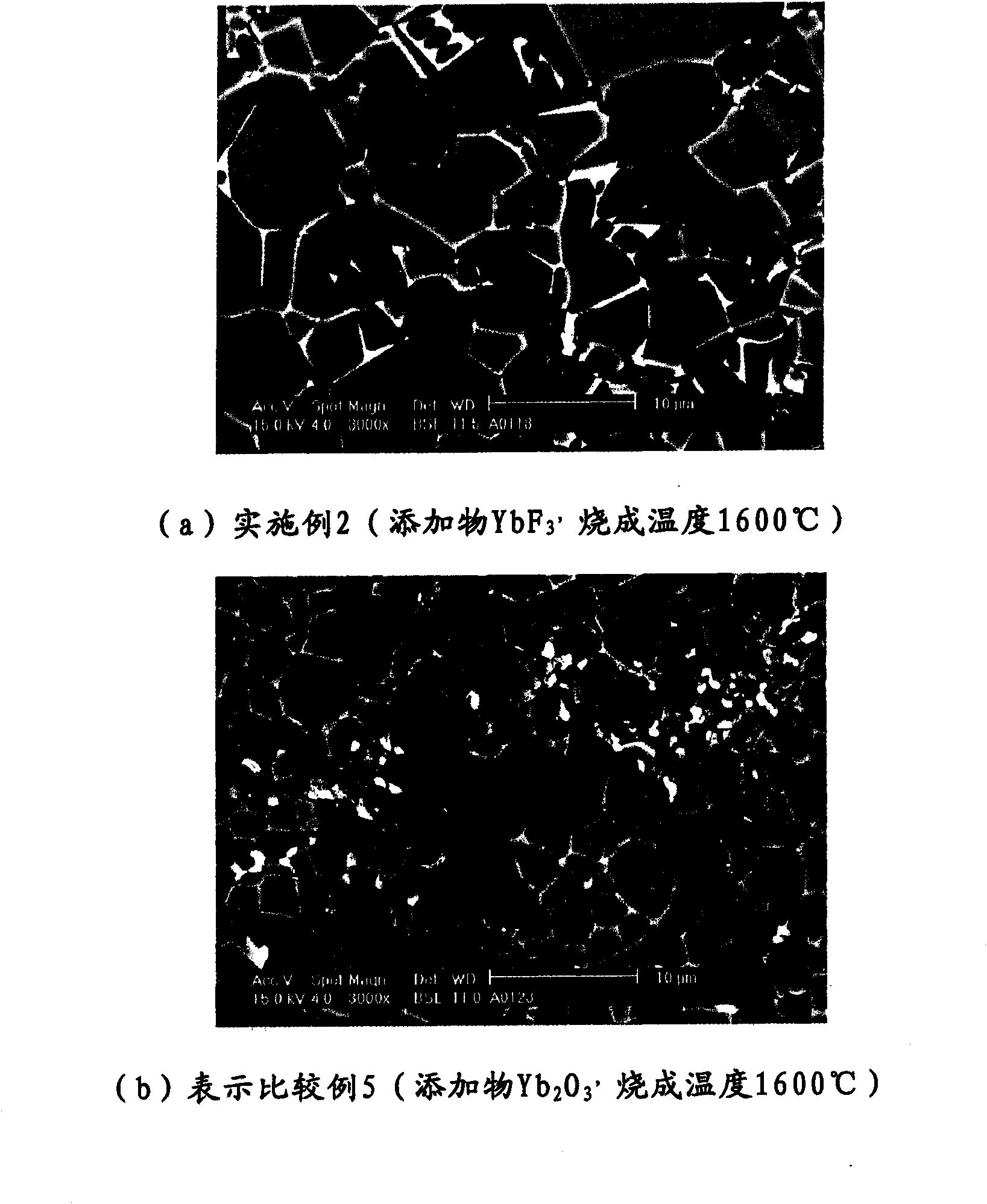 Aluminum oxide sintered product and method for producing the same