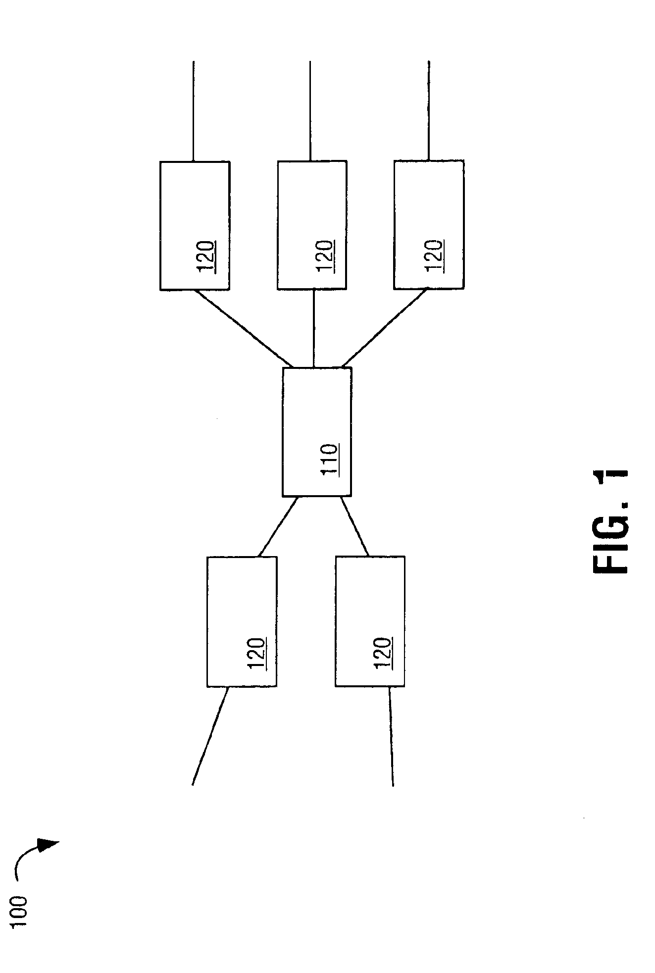 Guaranteed bandwidth mechanism for a terabit multiservice switch