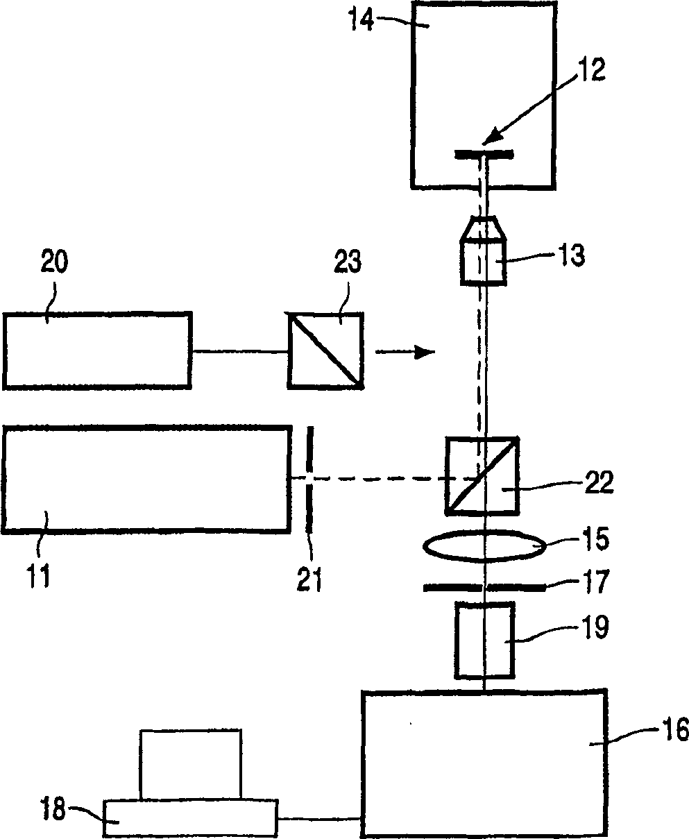 Method and apparatus for leak-testing electroluminescent device