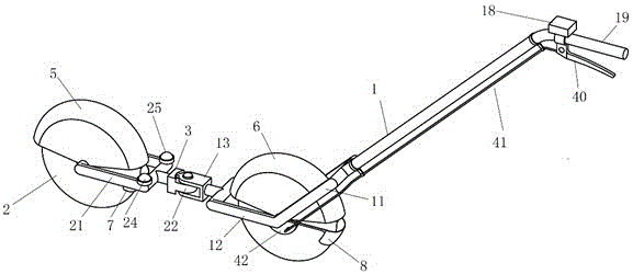 A Distance Measuring Vehicle with Straight Track Monitoring Function