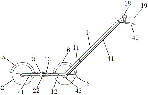 A Distance Measuring Vehicle with Straight Track Monitoring Function