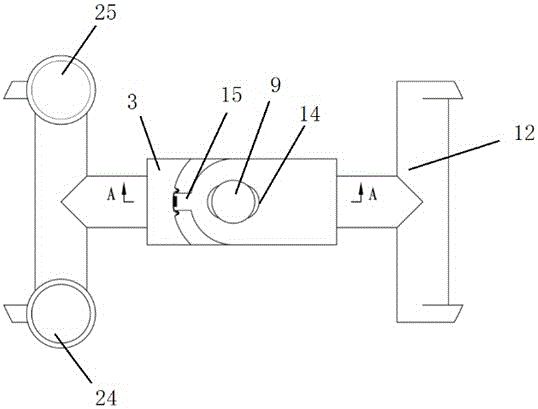 A Distance Measuring Vehicle with Straight Track Monitoring Function