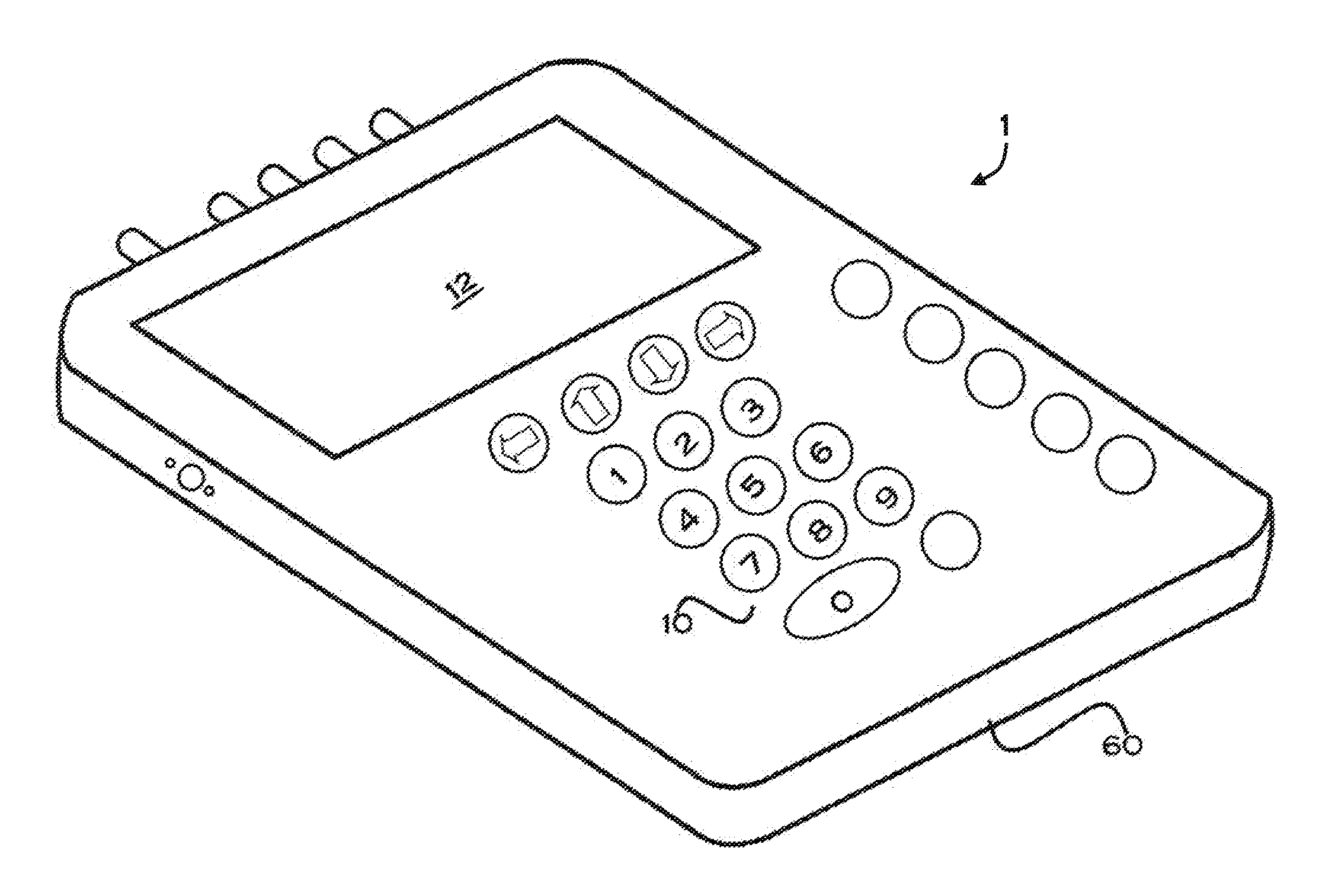 Portable multiplicity counter