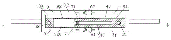 A cleaning device for bridge expansion joints