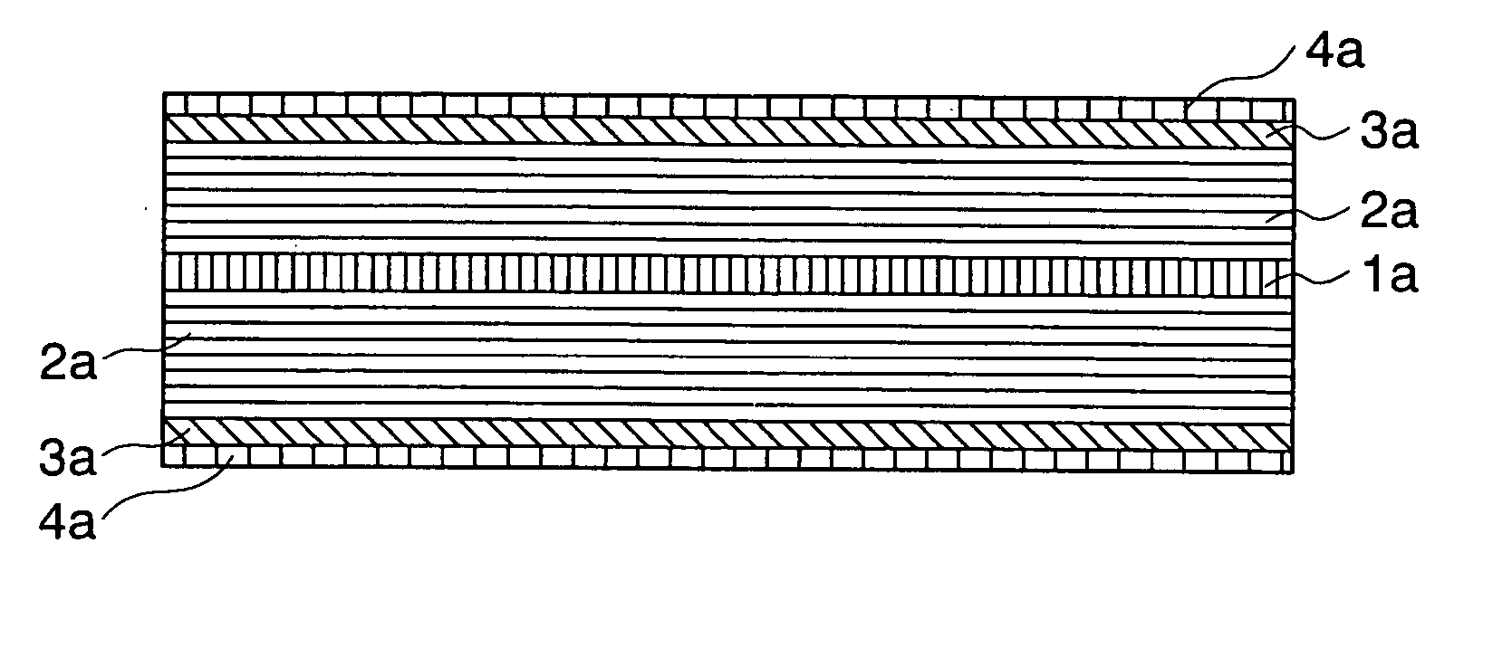 Negative pole for a secondary cell, secondary cell using the negative pole, and negative pole manufacturing method