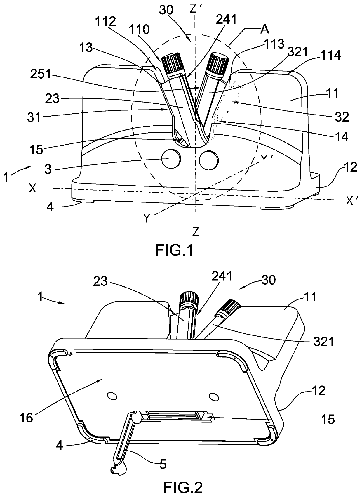 Knife Sharpening Device