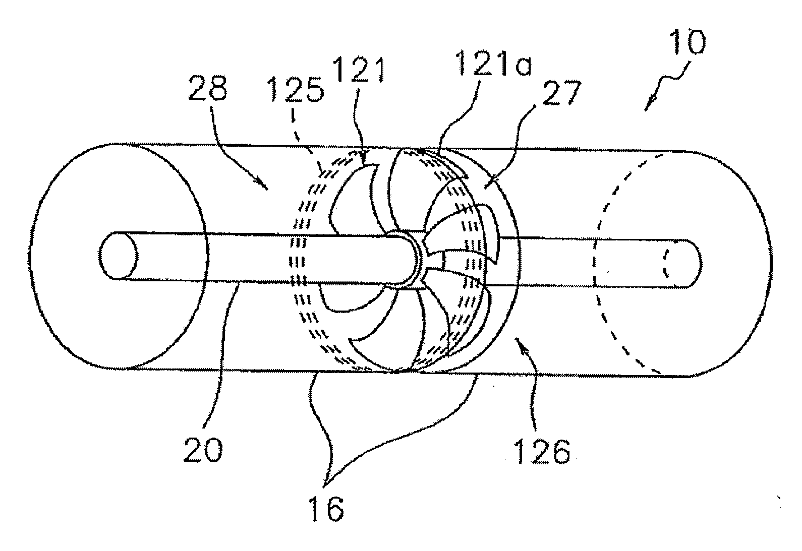 Spiral type membrane element and spiral type membrane filtering device having the membrane element, and membrane filtering device managing system and membrane filtering device managing method using the device