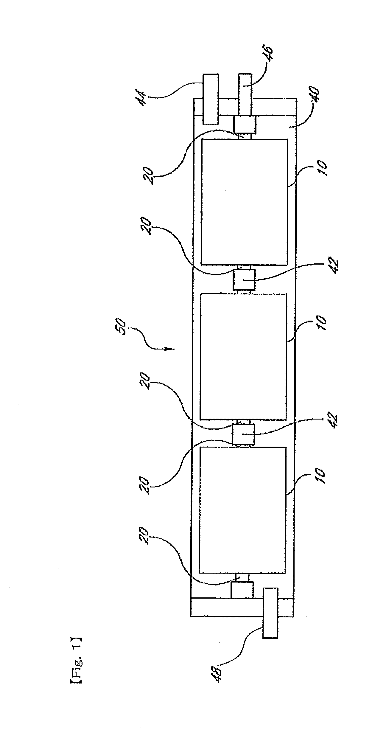 Spiral type membrane element and spiral type membrane filtering device having the membrane element, and membrane filtering device managing system and membrane filtering device managing method using the device