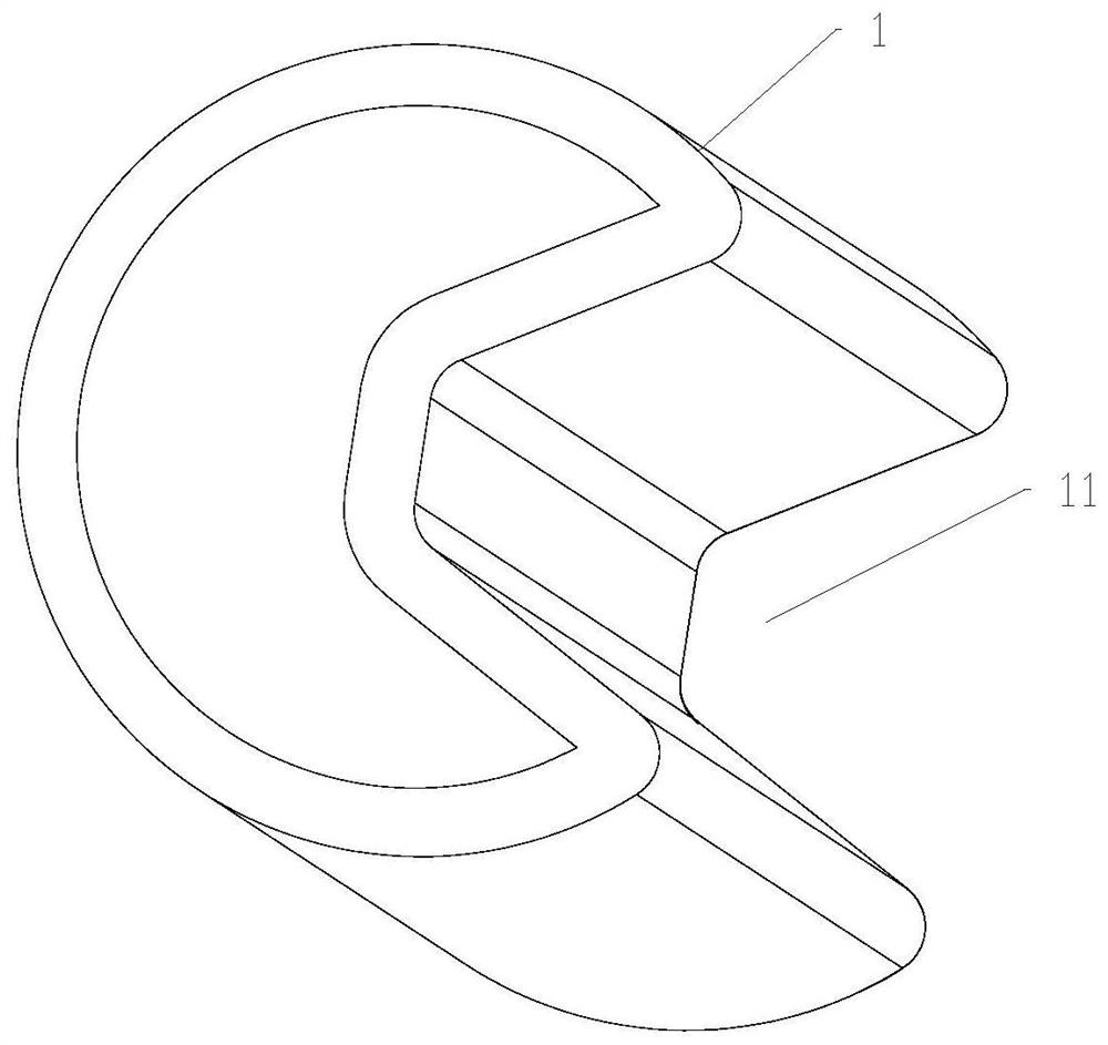 Antenna, hinge and electronic equipment