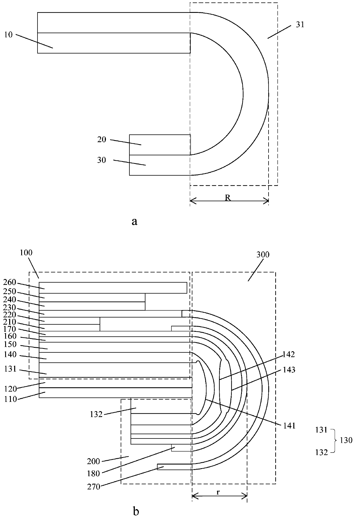 Flexible OLED display panel