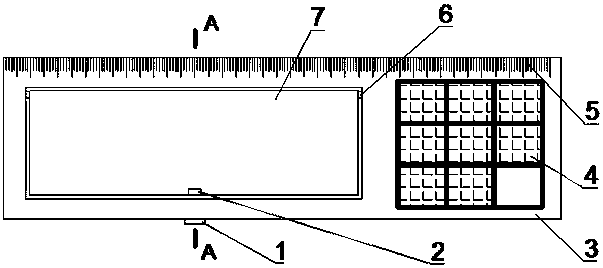 Educational ruler of children