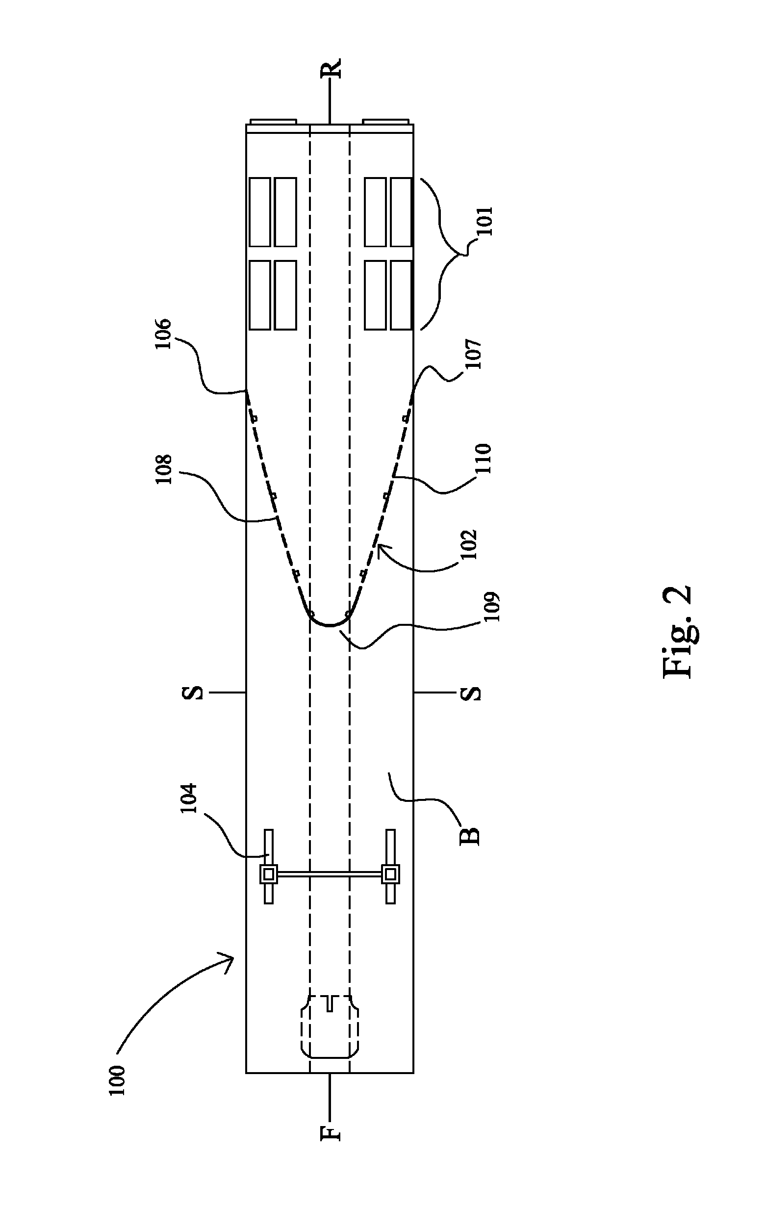 Apparatus and method for mounting an aerodynamic add-on device onto a transport vehicle