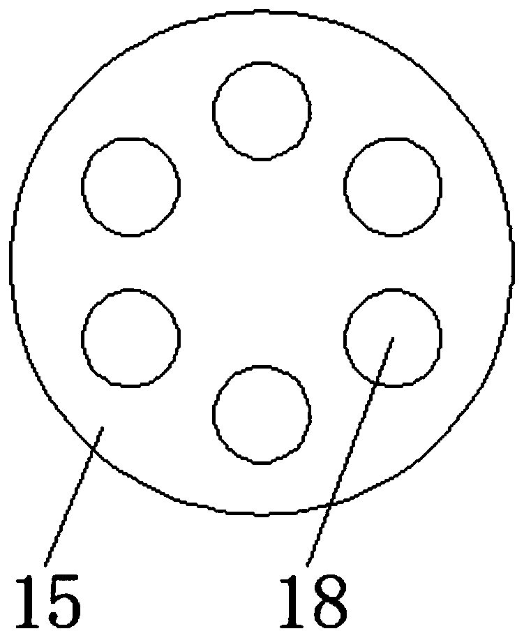 Heavy metal detection device for chemical detection and detection method thereof