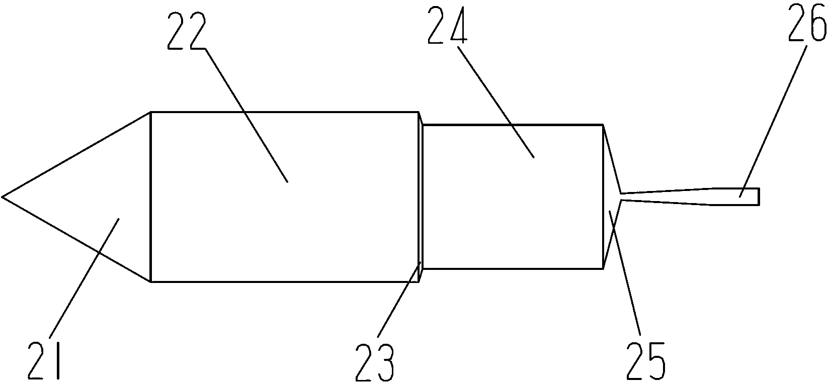 Diameter transitional czochralski silicon growing method