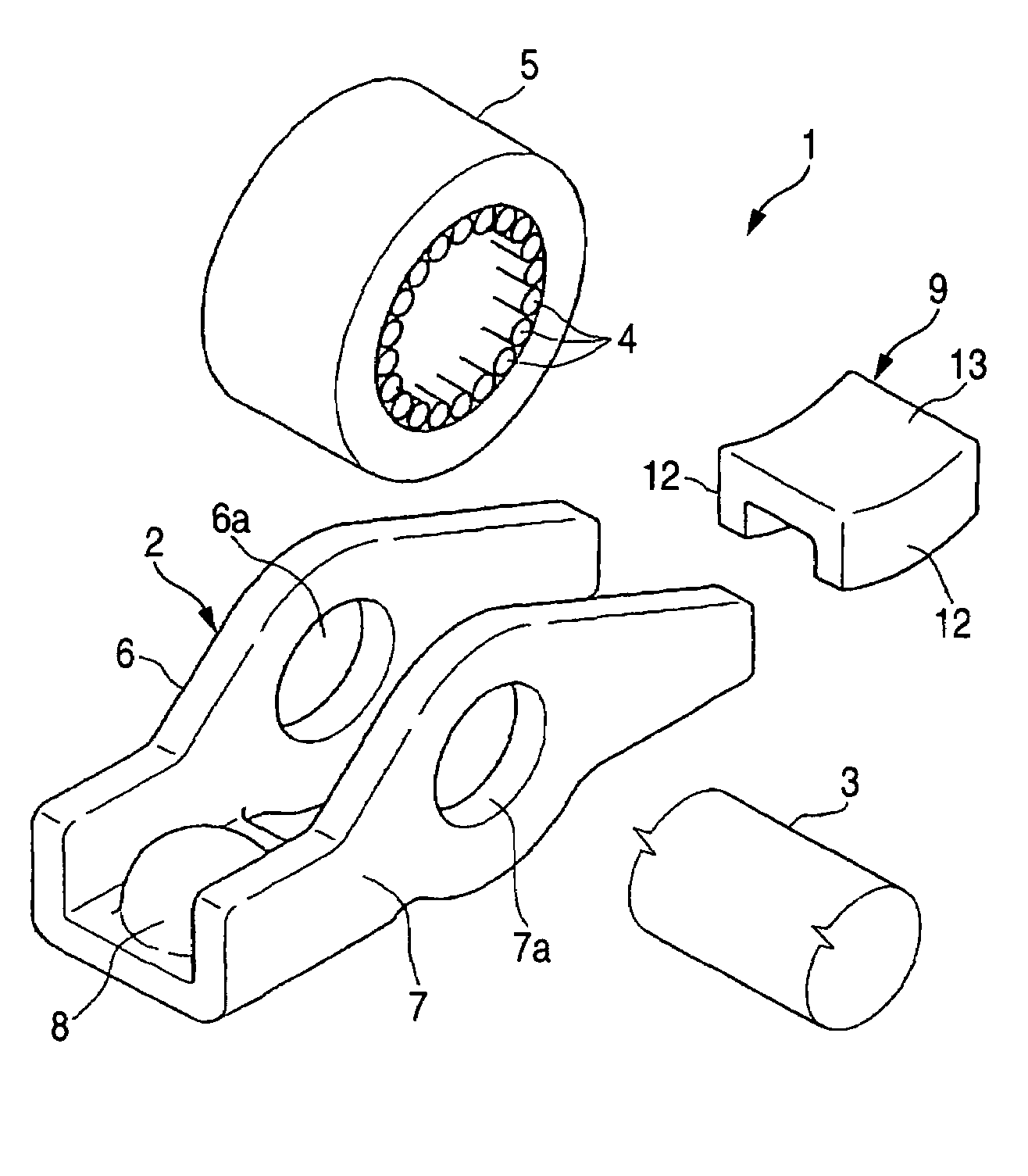 Rocker arm and method of manufacturing the same