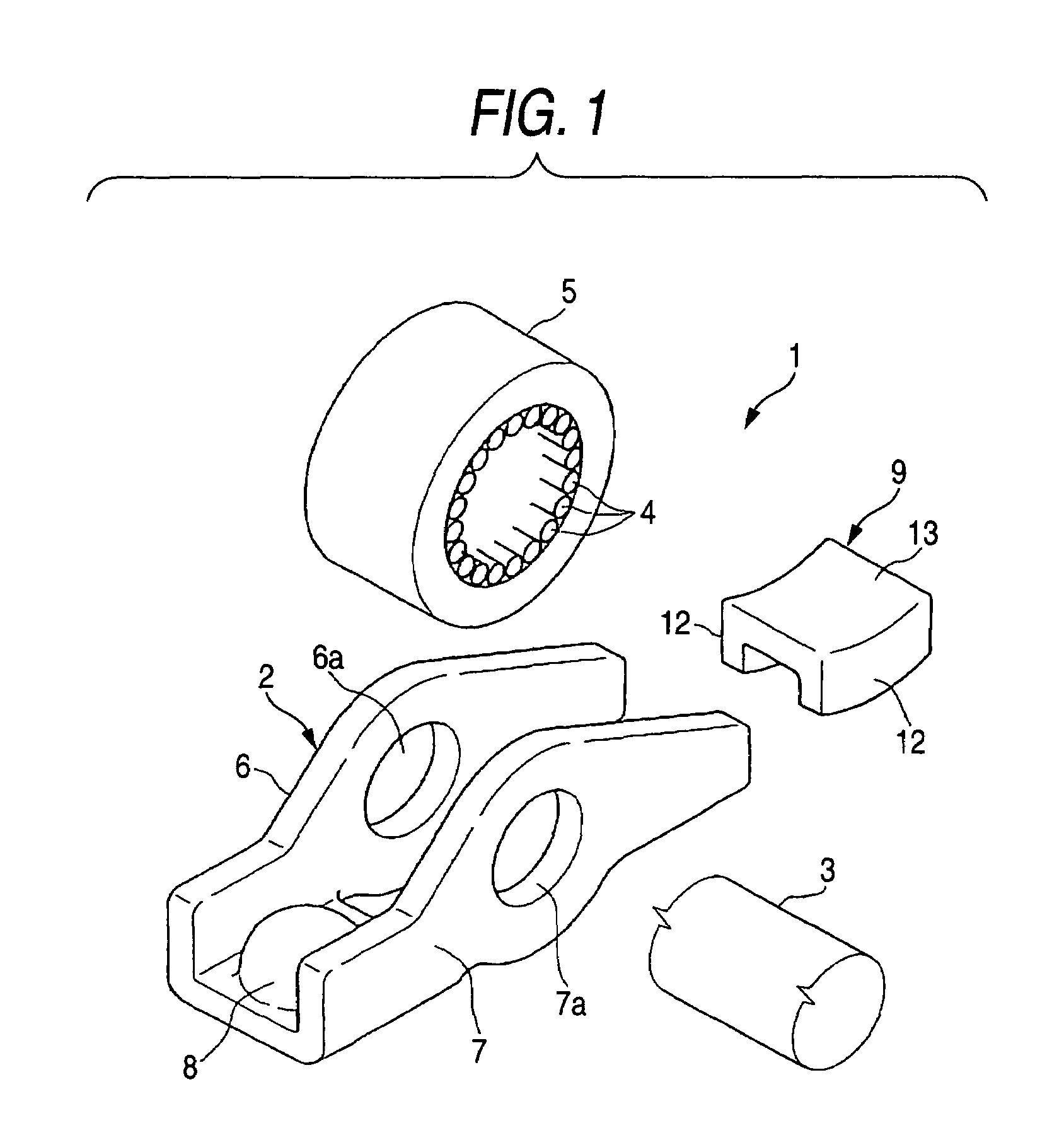 Rocker arm and method of manufacturing the same