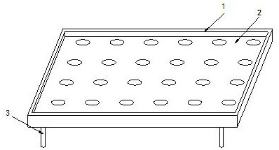 Surface flow wetland purification device