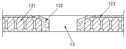 Surface flow wetland purification device