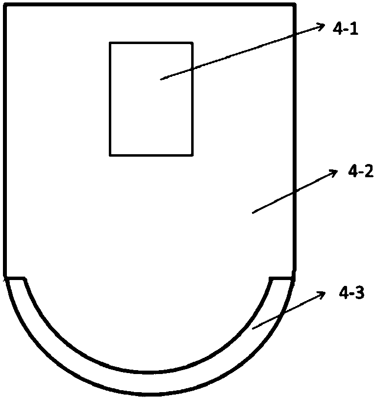 Chip cleaning container on semiconductor lapping plate and use method thereof