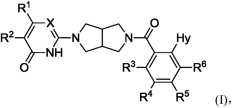 Octahydropyrrolo[3,4-c]pyrrole derivatives and use thereof