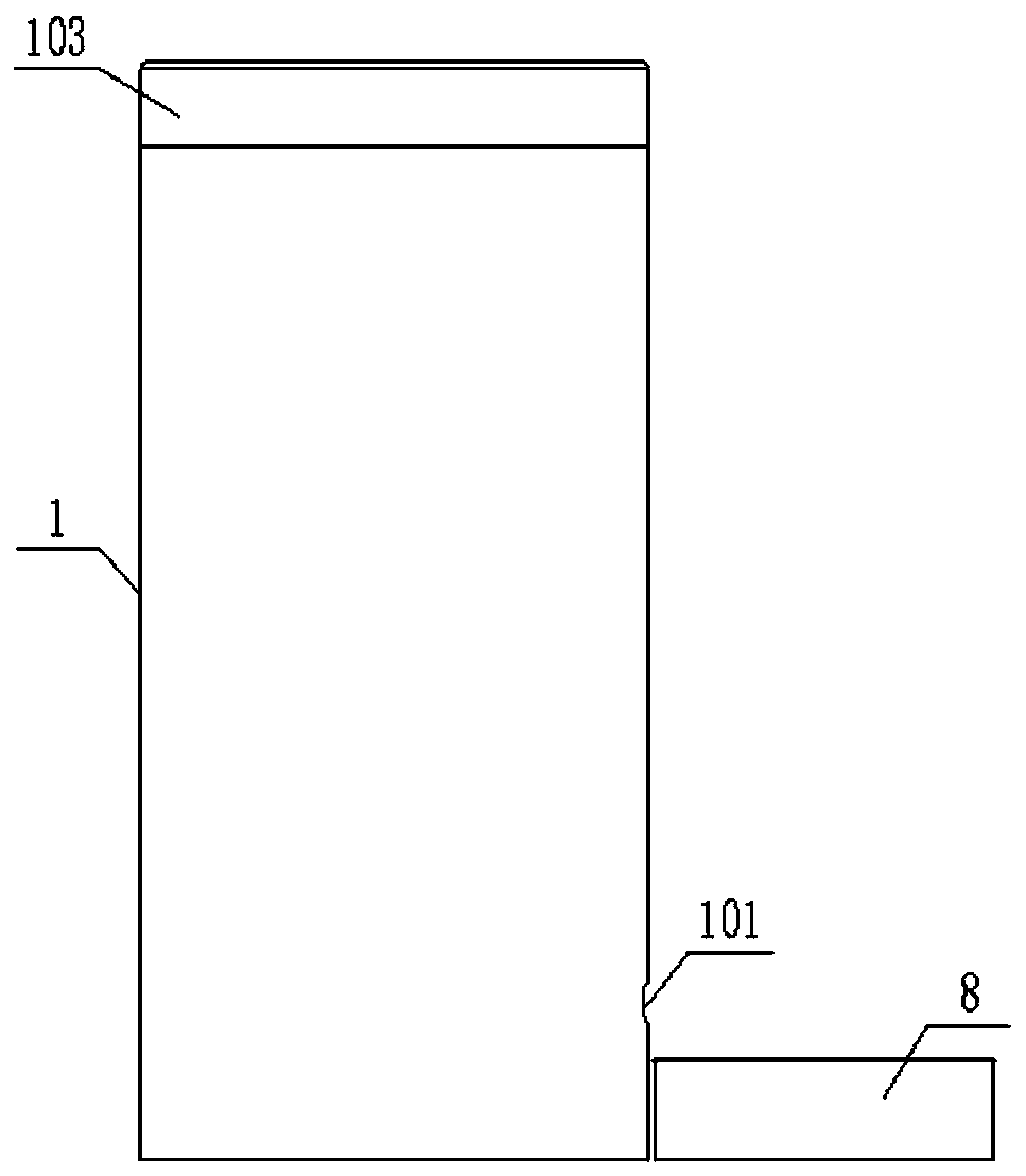 Feeding structure and feeder