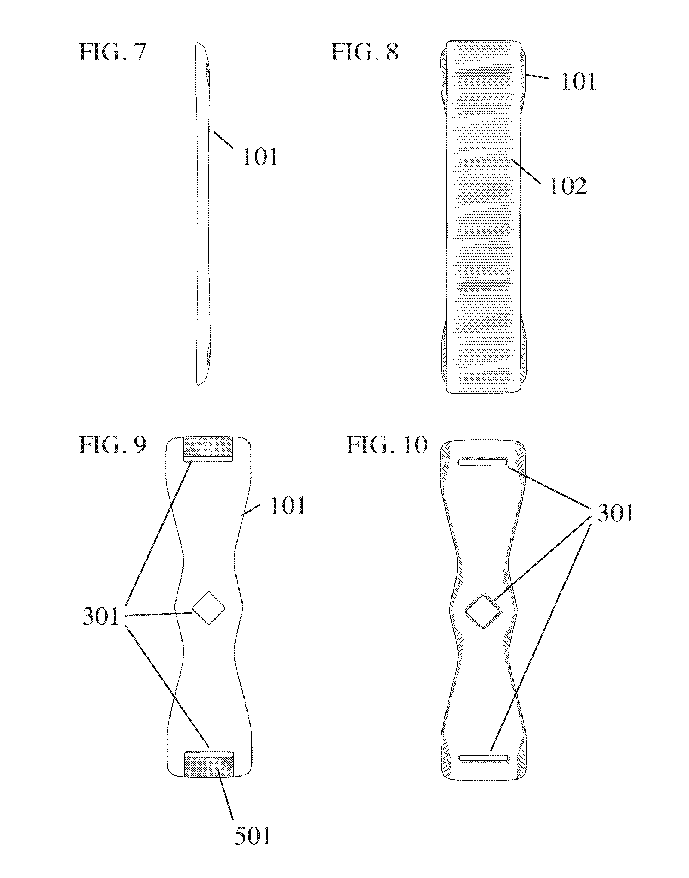 Elastic securing apparatus and mounting system for electronic device