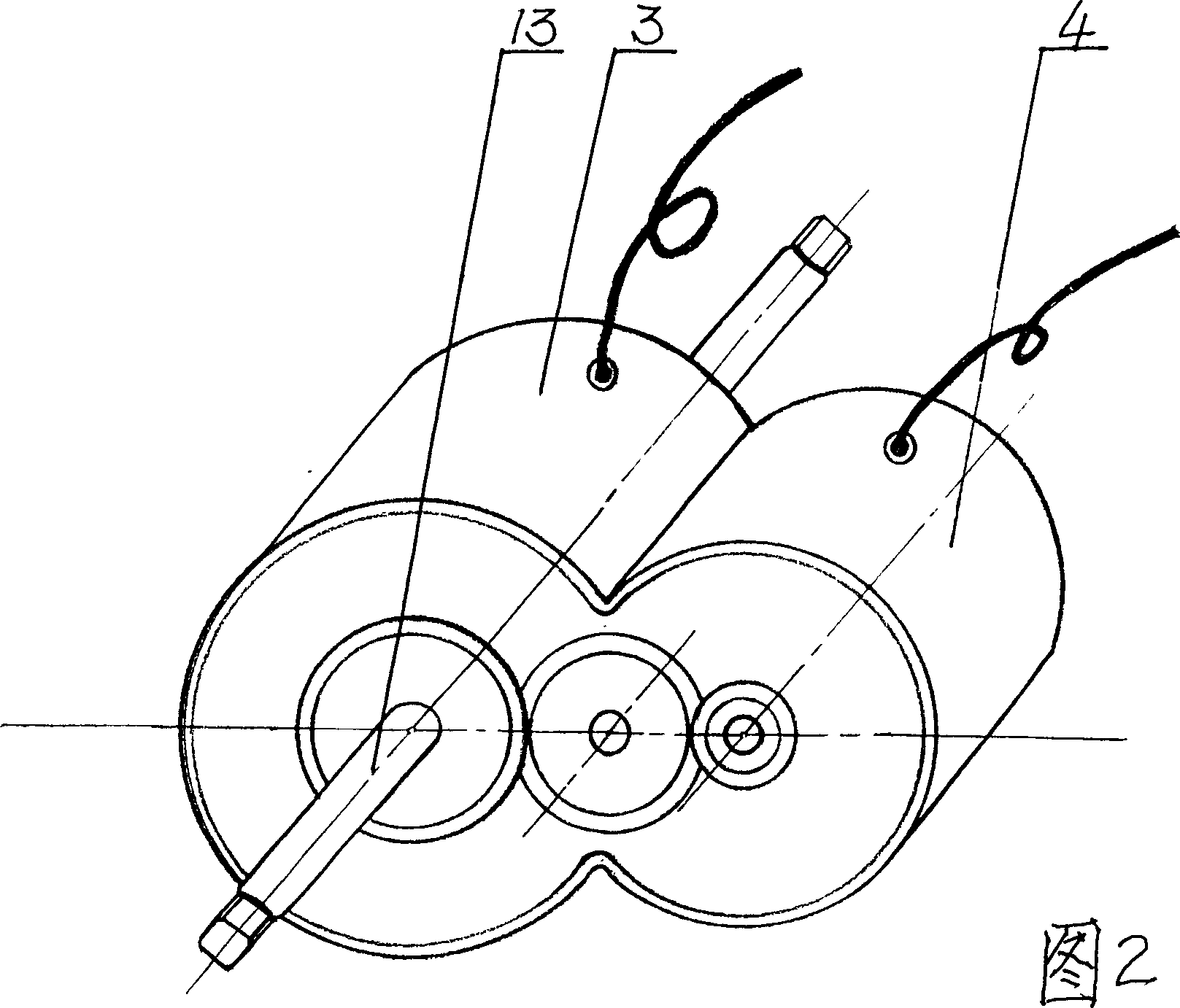 Automatic charging device for storage battery used for electric vehicle and electric machine