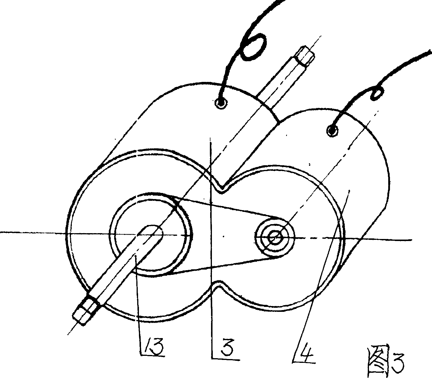 Automatic charging device for storage battery used for electric vehicle and electric machine