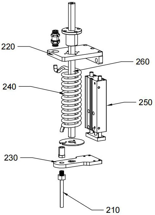 A degreasing module and an anti-oil pollution laser marking machine