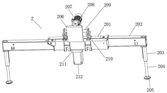 Detection sampling device for mining