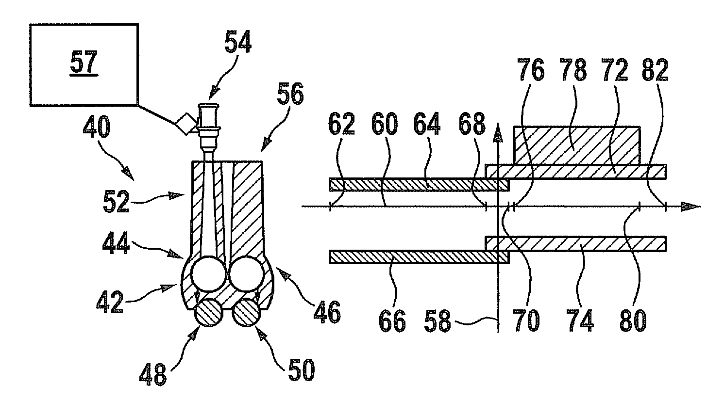 Method for performing an intake manifold injection