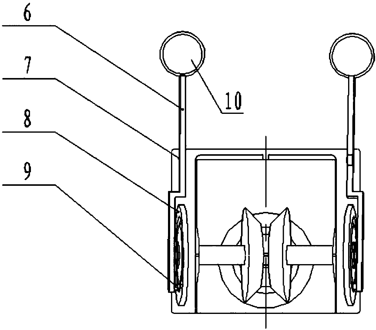 Entertainment robot capable of throwing and catching balls