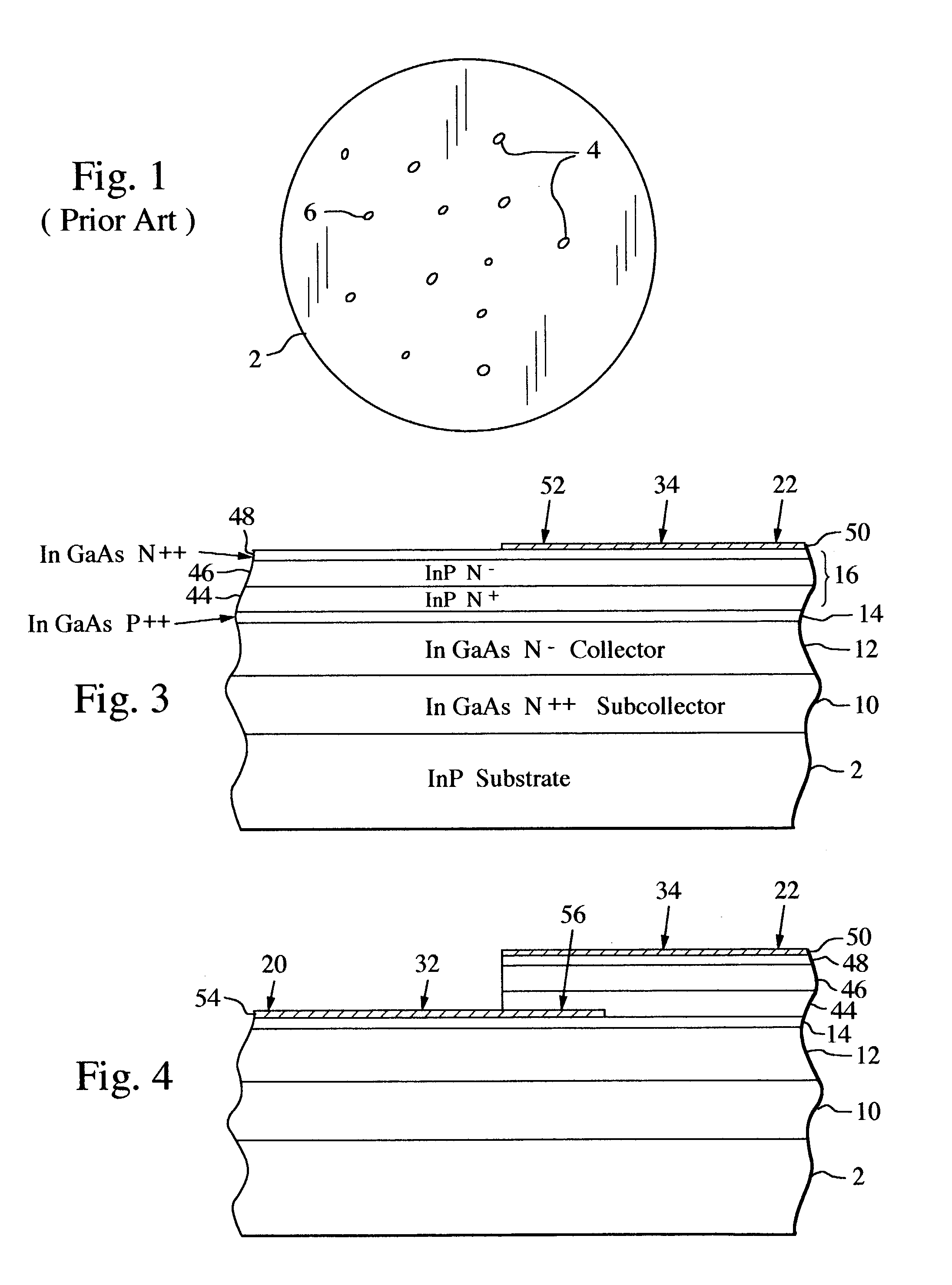 Bipolar transistor test structure with lateral test probe pads