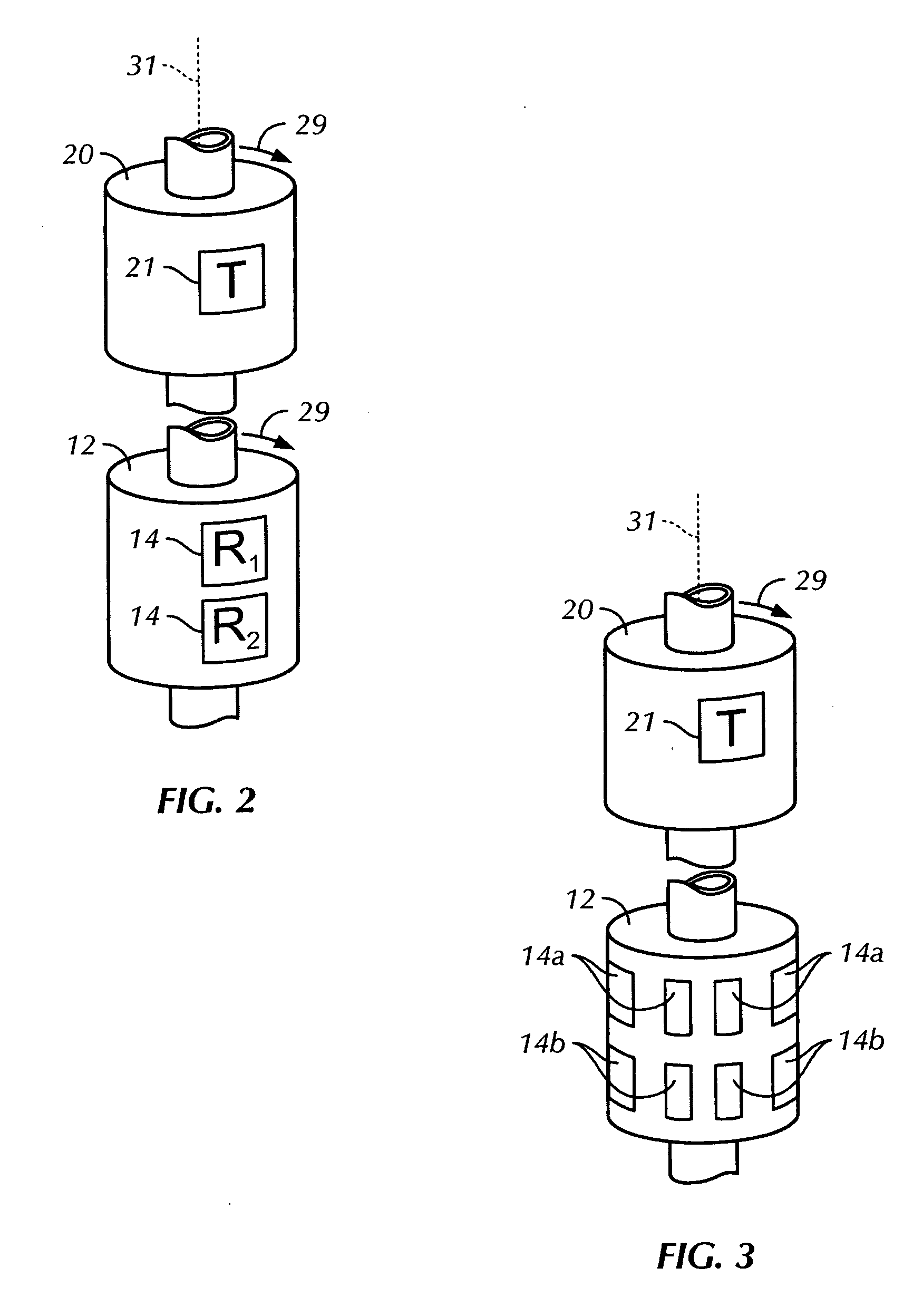 Method and apparatus for azimuthal logging of shear waves in boreholes using optionally rotatable transmitter and receiver assemblies